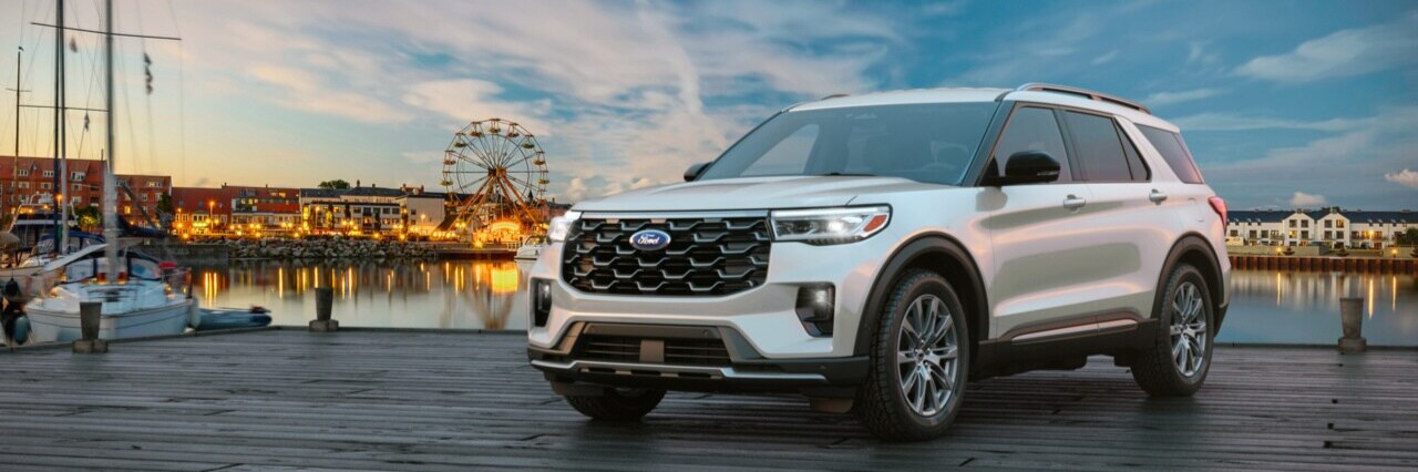 2025 Ford Explorer