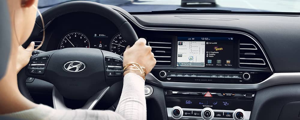 2019 Hyundai Elantra Driver