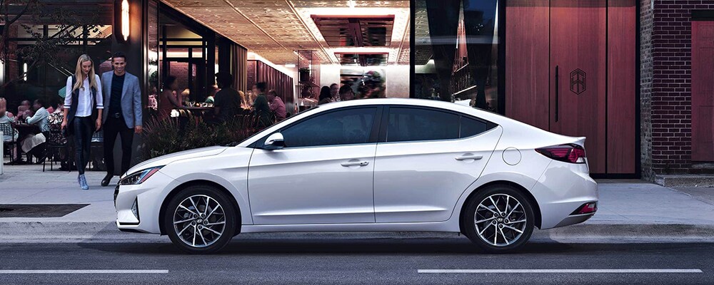 2019 Hyundai Elantra Side