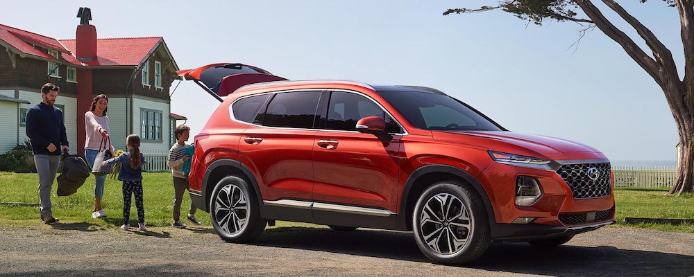 Family Packing 2019 Hyundai Santa Fe