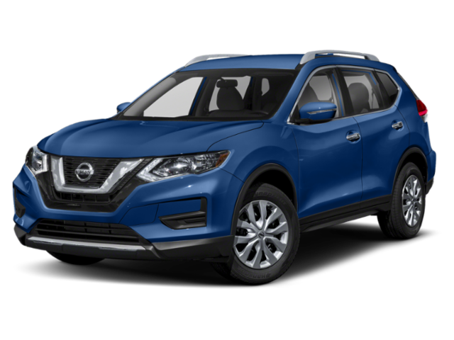 Blue 2019 Nissan Rogue