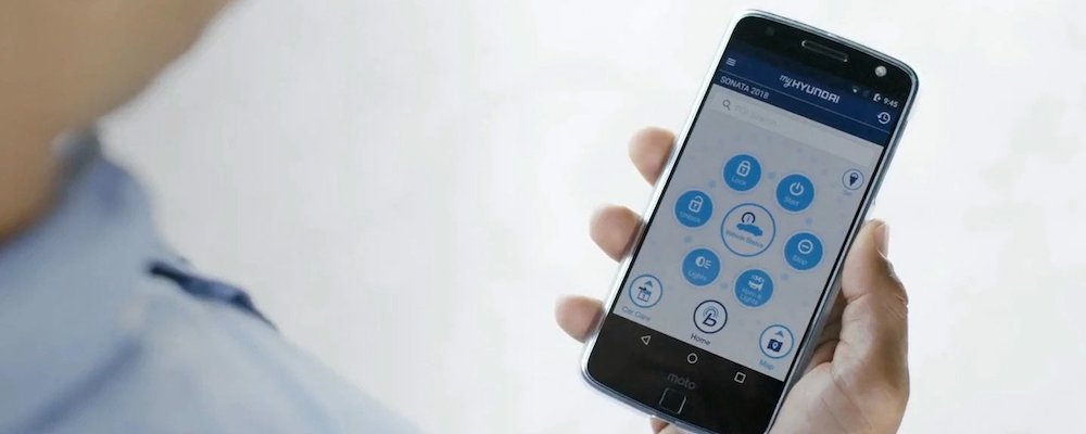 hyundai blue link on phone