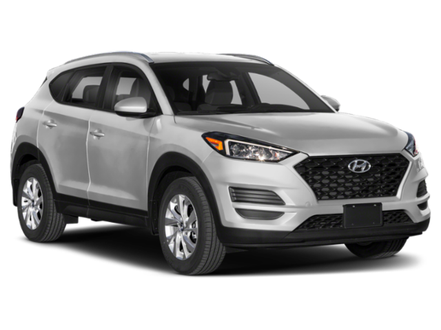 Silver 2019 Hyundai Tucson