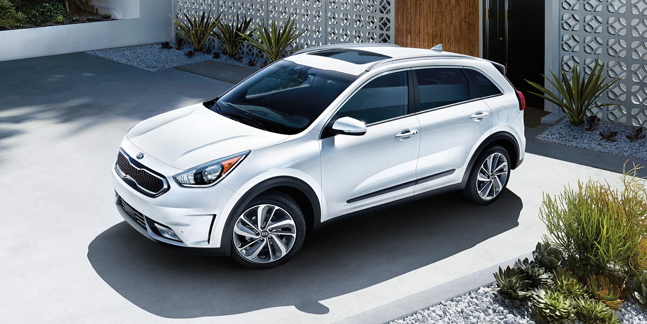 All New 2017 Kia Niro: Exterior