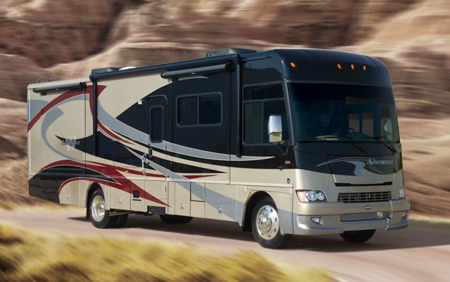 2011 Winnebago Adventurer