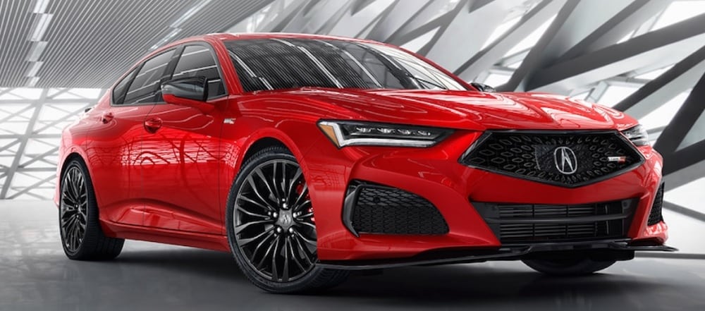 2021 Acura
TLX