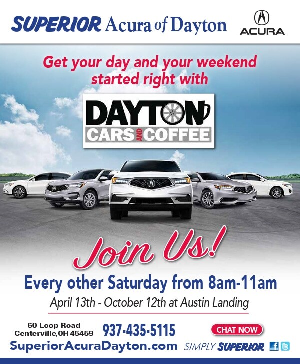 Dayton Cars and Coffee