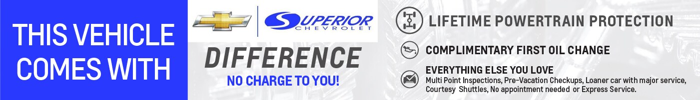 The Superior Chevrolet Difference in Decatur, GA