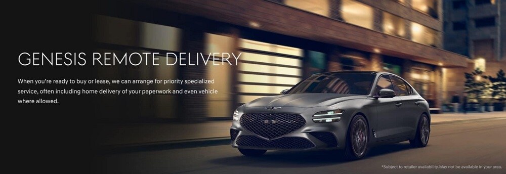 Genesis Remote Delivery