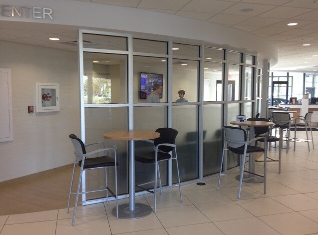 Customer Lounge Honda Service Lounge