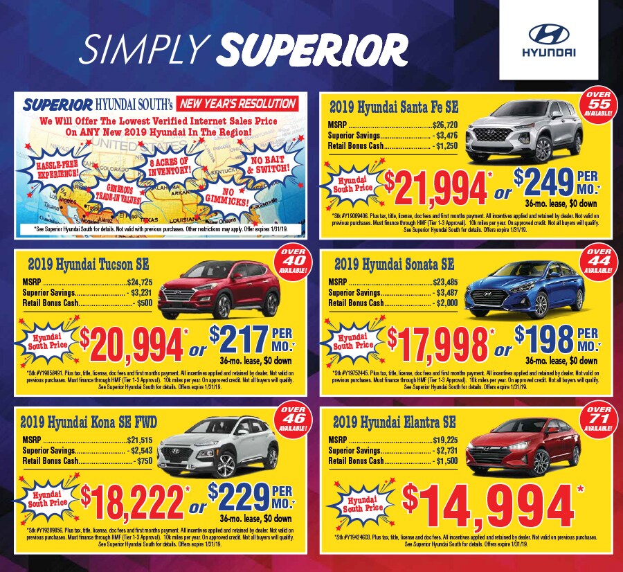 Superior Hyundai South Current Ad