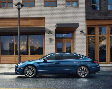 Sonata Lease Near Dayton