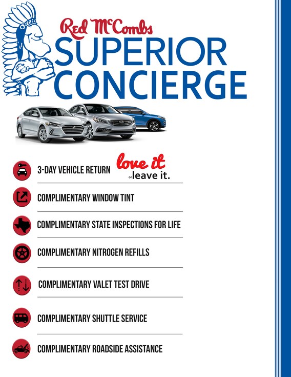 Hyundai Concierge Program Hyundai Dealership In San Antonio Tx