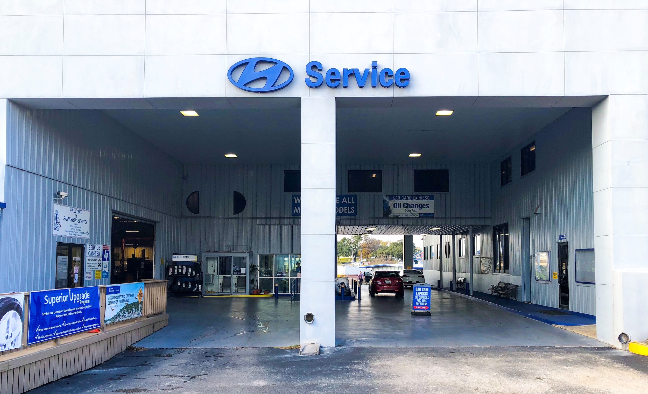 Expert Hyundai Service, Maintenance, & Repairs In San Antonio, TX Red