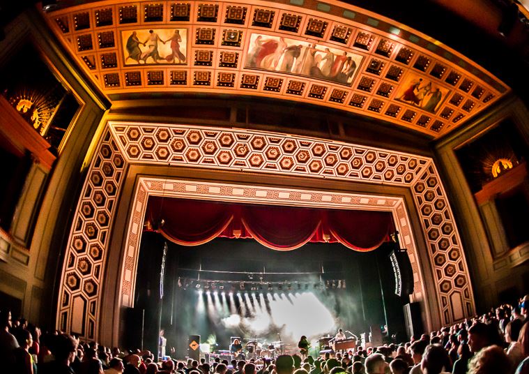 Taft Theatre Supported by Superior Kia
