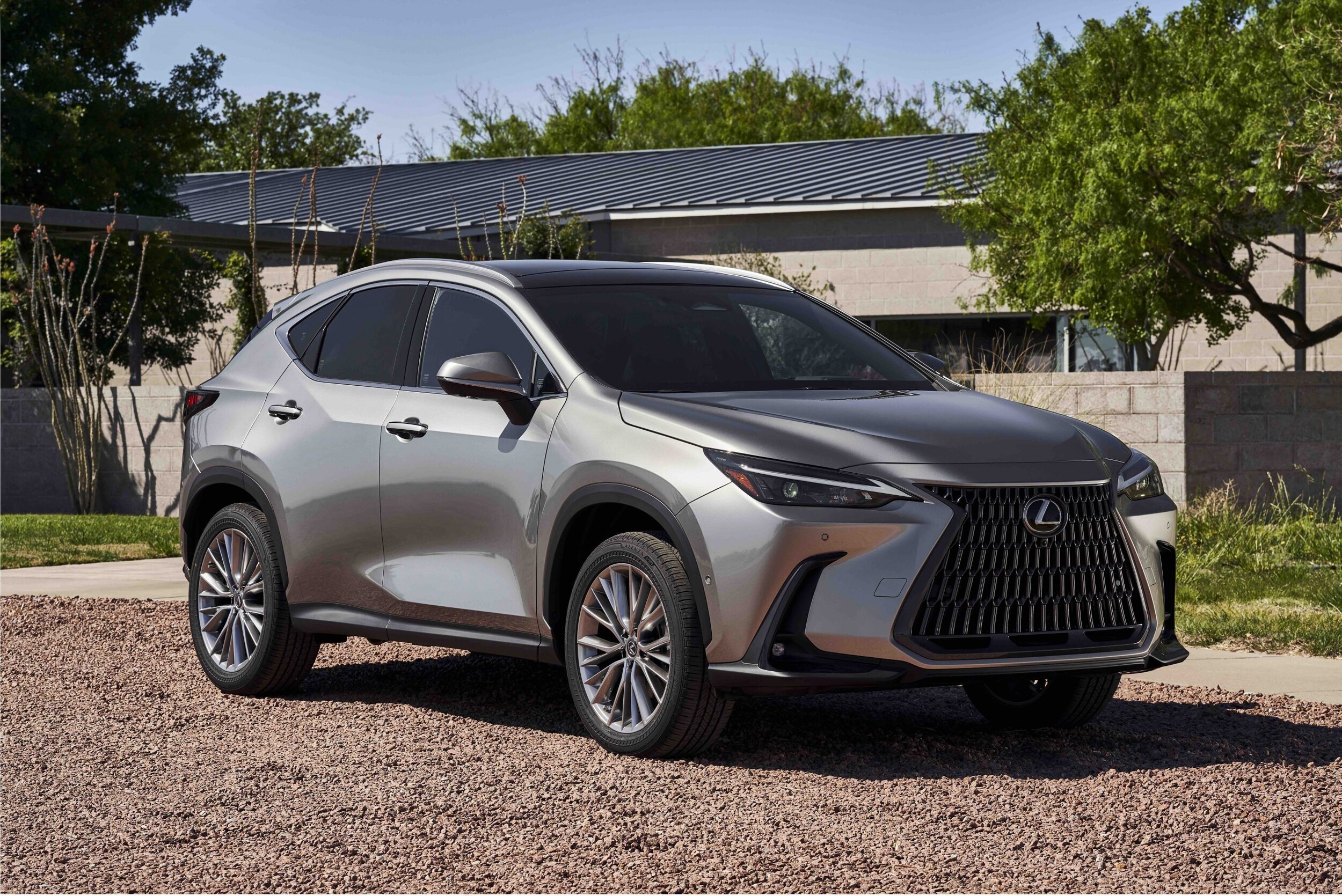 2023 Lexus NX H Exterior.jpg 2023 Lexus NX Hybrid