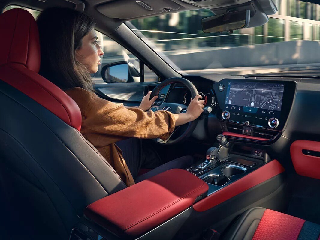 2025 Lexus NX Interior