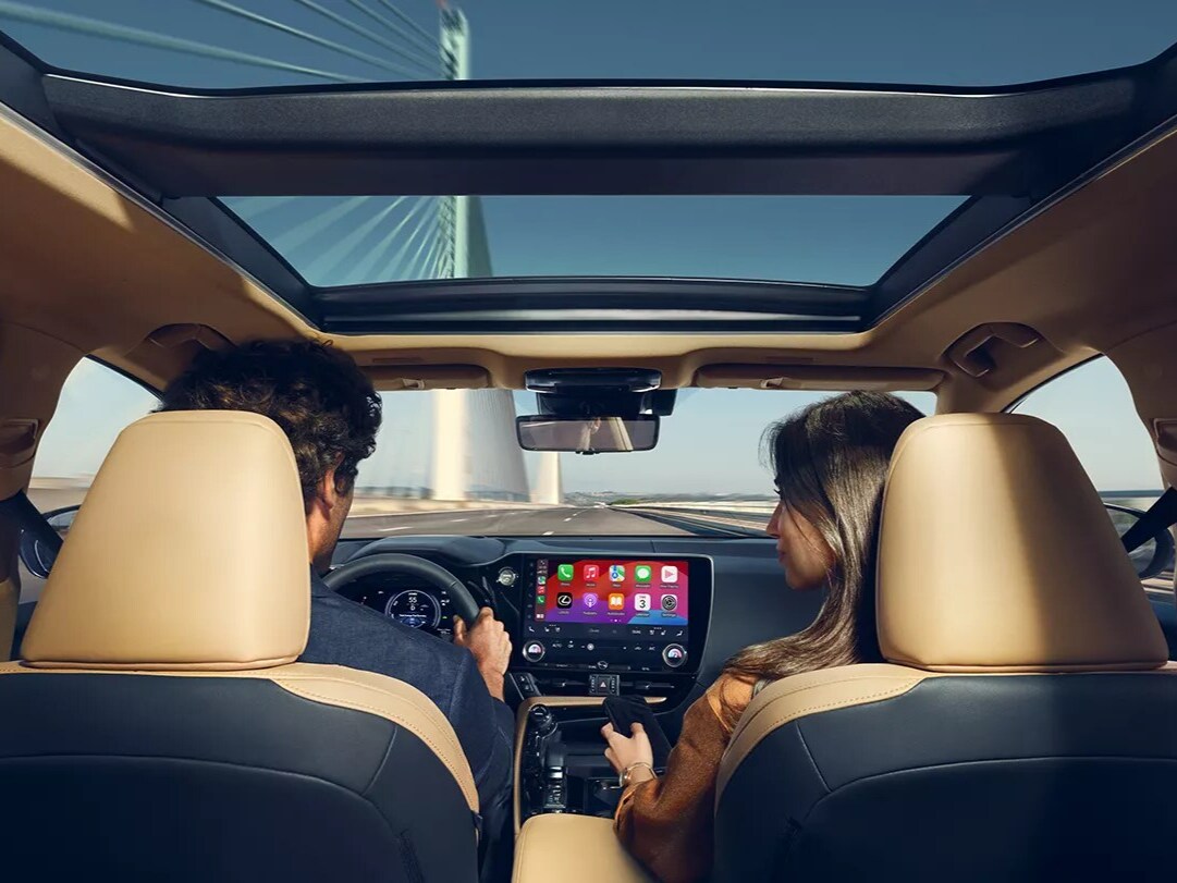 2025 Lexus NX Interior