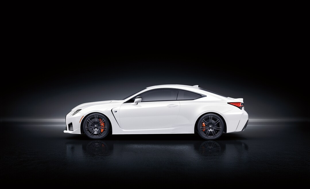 2025 Lexus RC 2025 Lexus RC Profile View