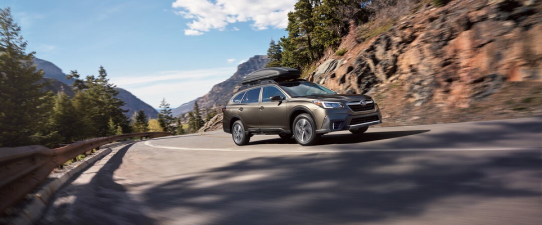 New Subaru Outback
