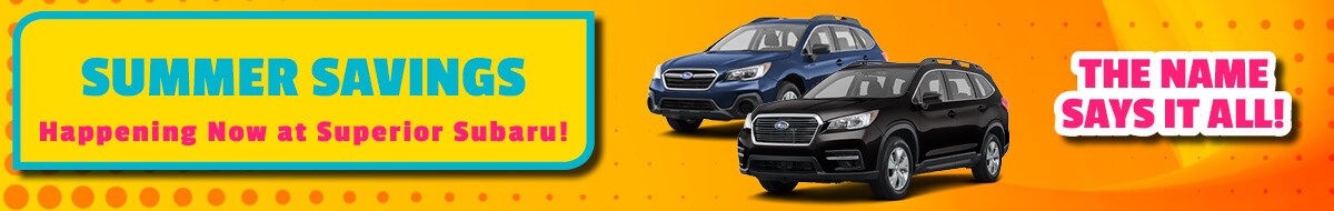Summer Savings