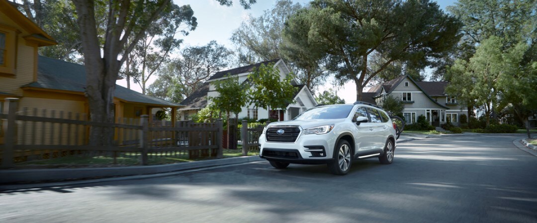 New Subaru Ascent