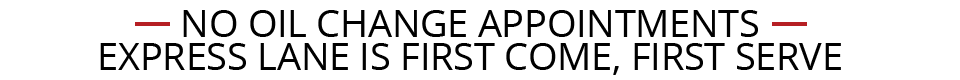 No Oil Change appt banner.png