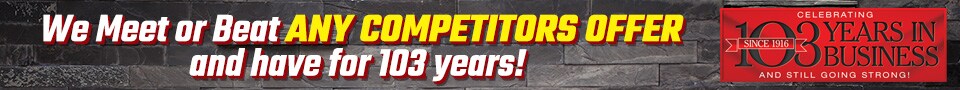 Suresky Hyundai in Goshen, NY Will match or beat any valid offer and have for 103 years!