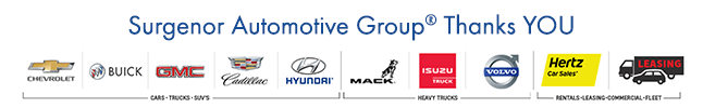 Thank You - Surgenor Automotive Group