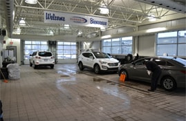 Welcome Hyunda Service