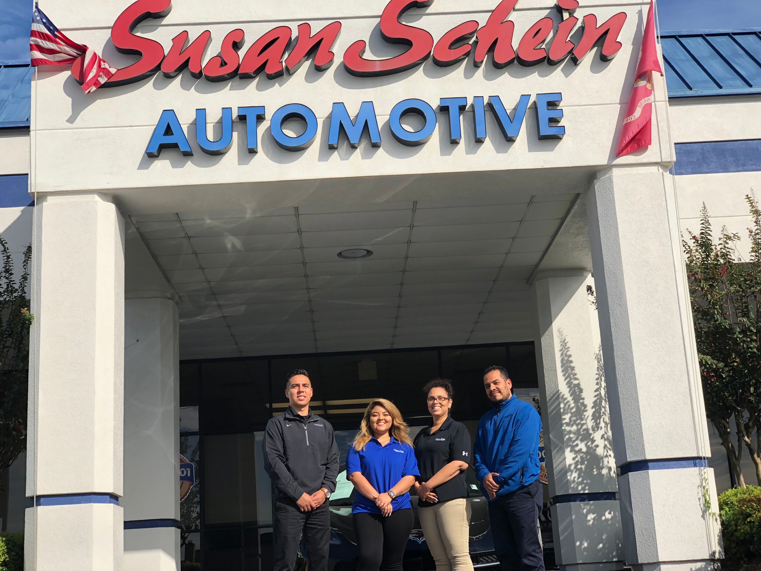 Susan Schein Latino Staff