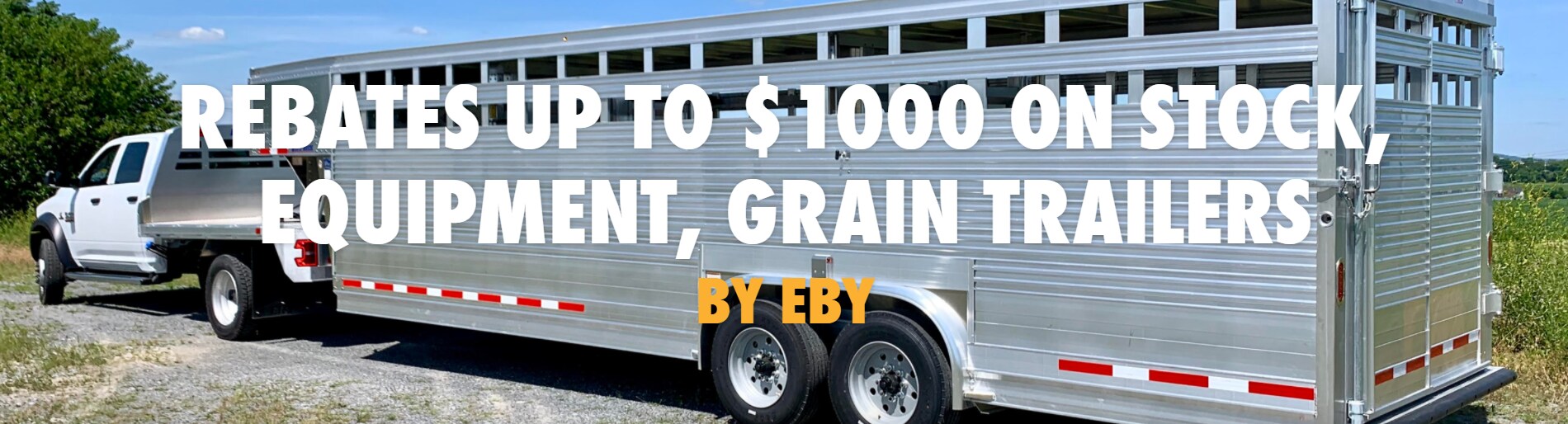 EBY Trailer Rebates
