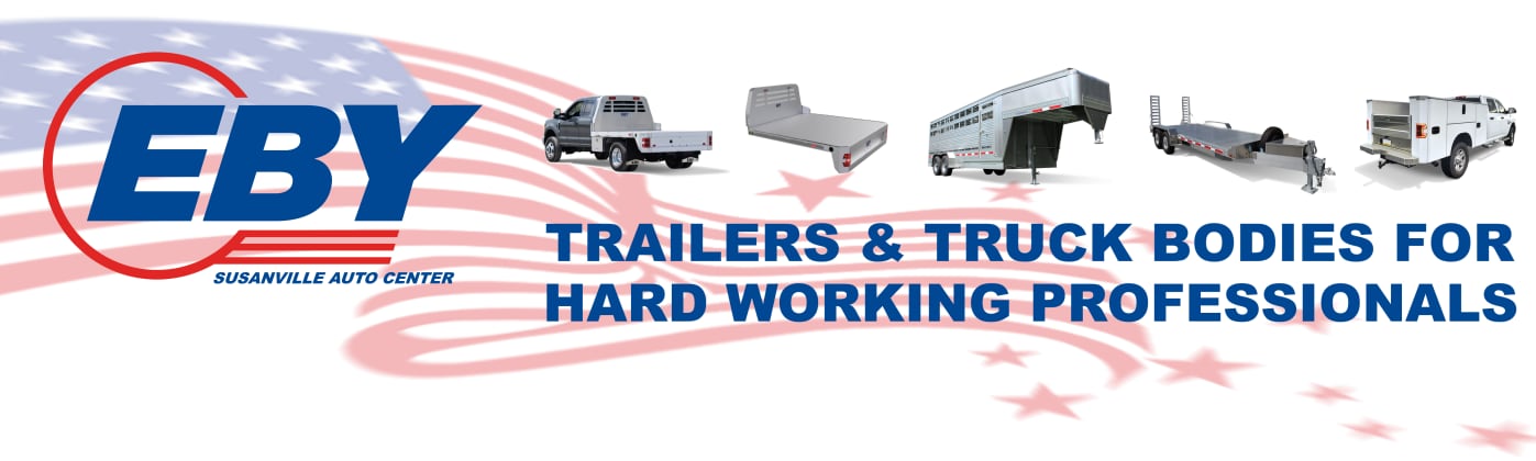 EBY SUSANVILLE AUTO CENTER - About Us