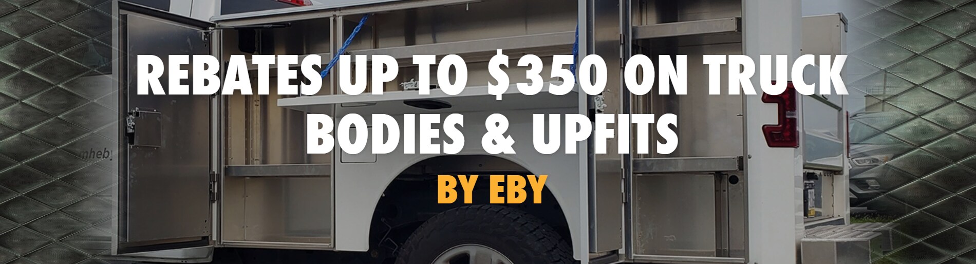 EBY Truck Body Rebates