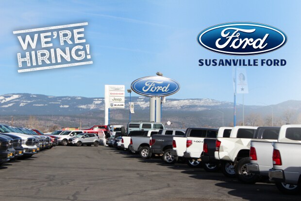 Susanville Ford - We're Hiring!