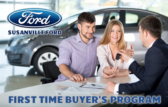 Susanville Ford - First Time Buyer's Program