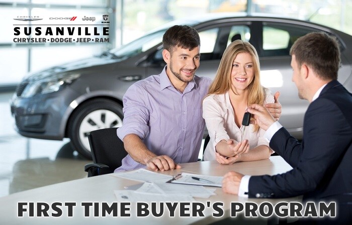 Susanville Chrysler Dodge Jeep Ram - First Time Buyers Program
