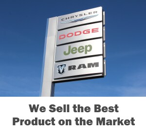 We Sell The Best Product on the Market