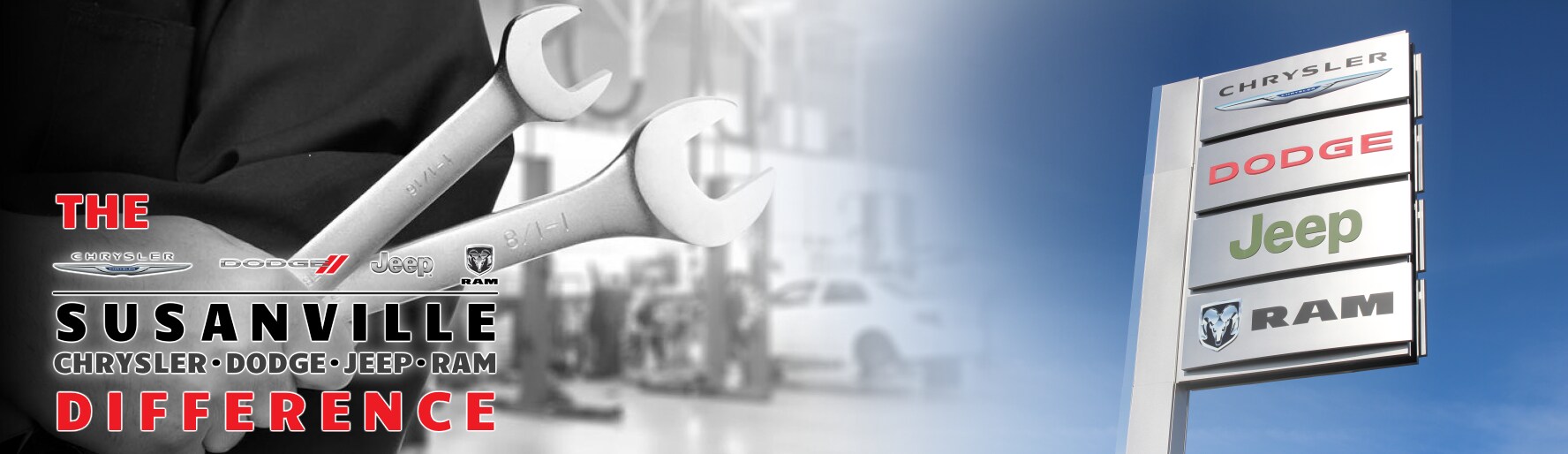 The Susanville Chrysler Dodge Jeep Ram Difference