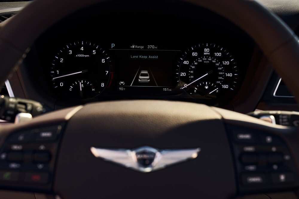 Genesis G80 Technology Features
