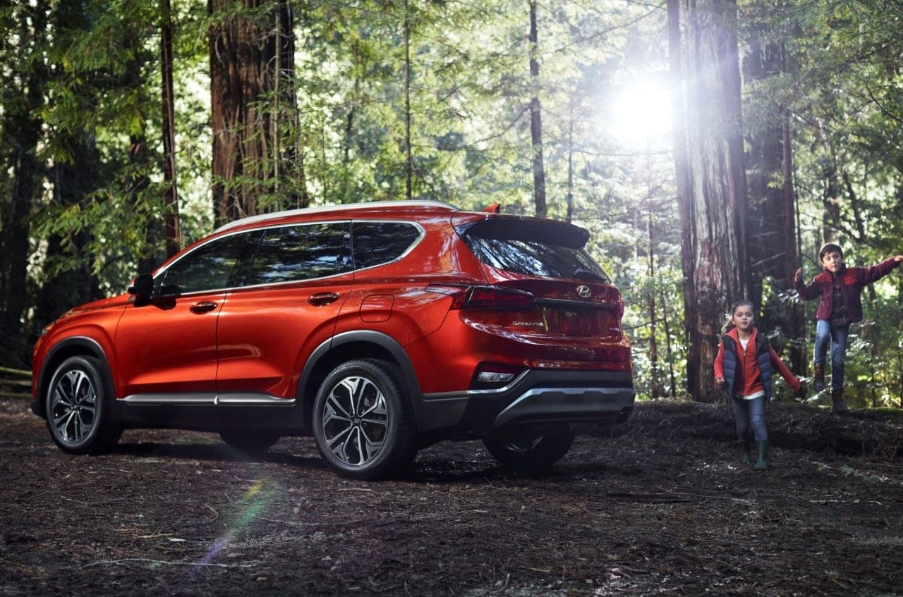 2019 Hyundai Santa Fe