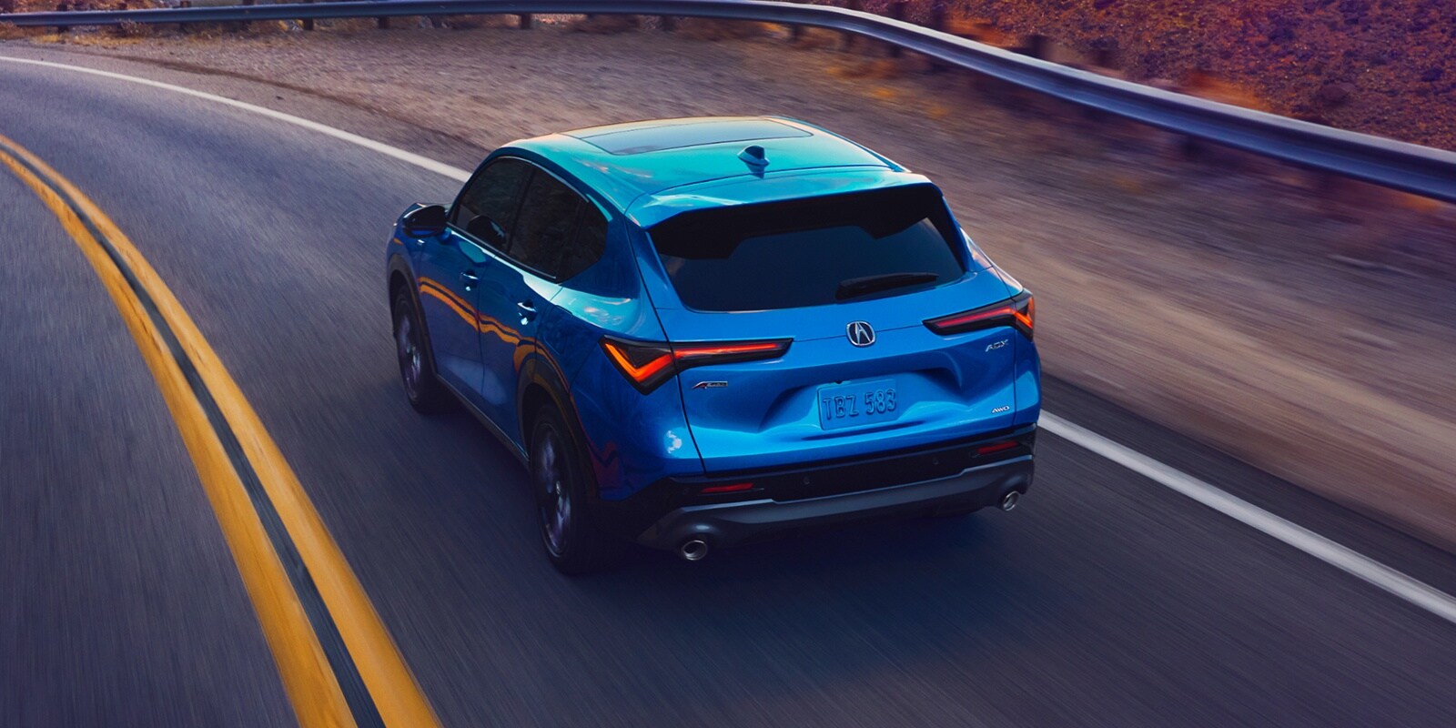 2026 Acura ADX exterior 2026 Acura ADX exterior