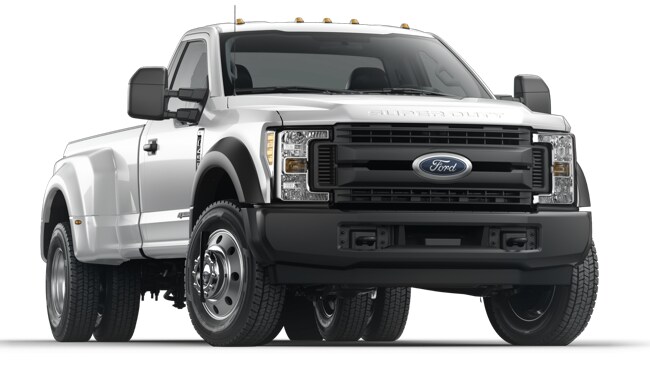 The Ford F-450