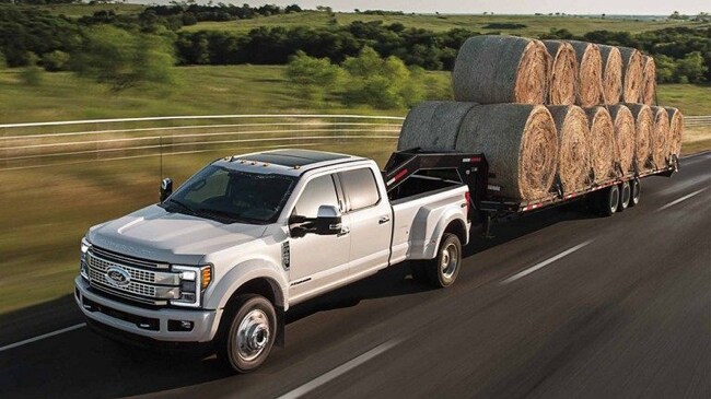 The 2019 Ford F-250 Super Duty is the perfect truck for any work haul