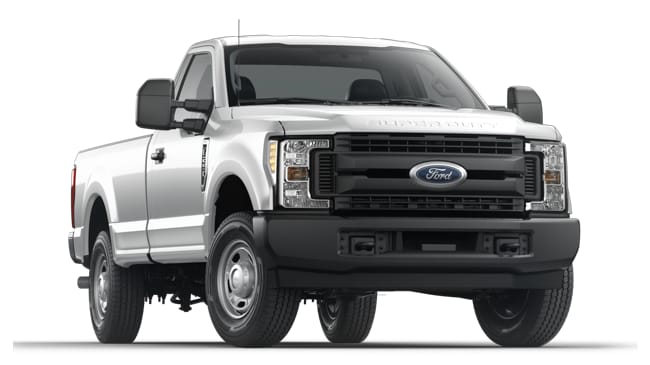 The Ford F-250 full-sized pickup truck