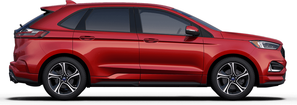 ST 2019 Ford Edge ST Red