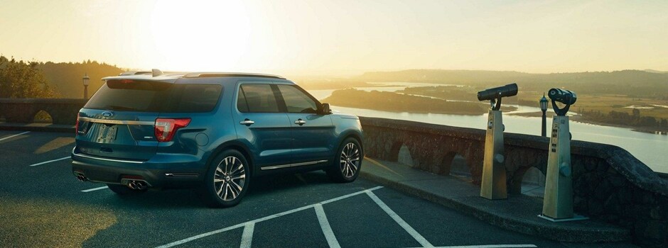 Lease a 2019 Ford Explorer with Sutton Ford