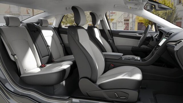 2019 Ford Fusion Interior