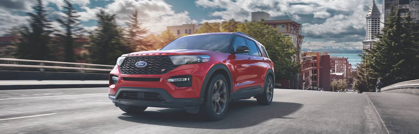 2020 Ford Explorer