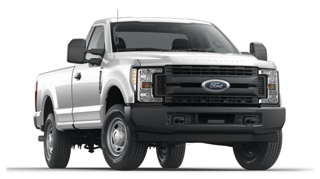 The Ford F-350